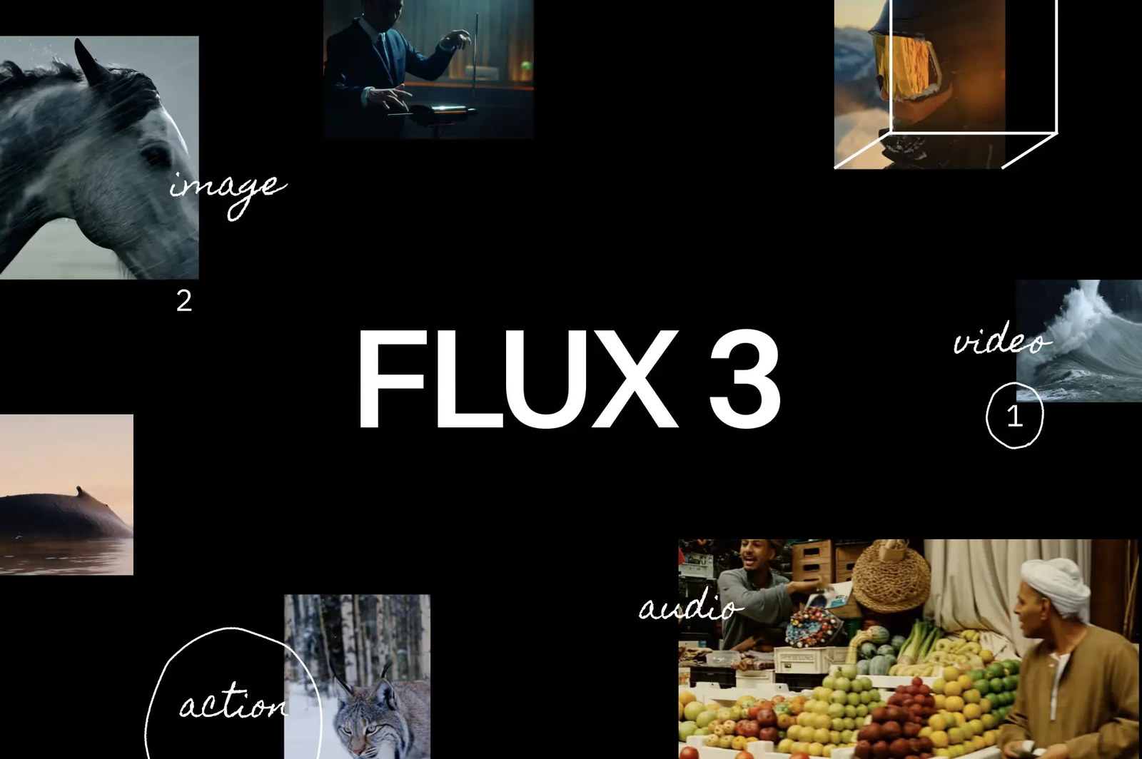 Product visual created with the Flux 3 AI image generator
